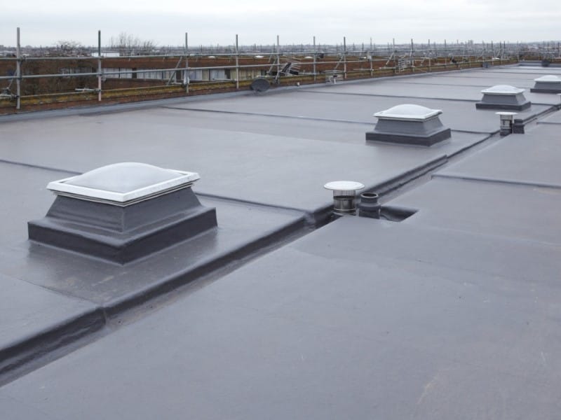 Roofing workmanship detail
