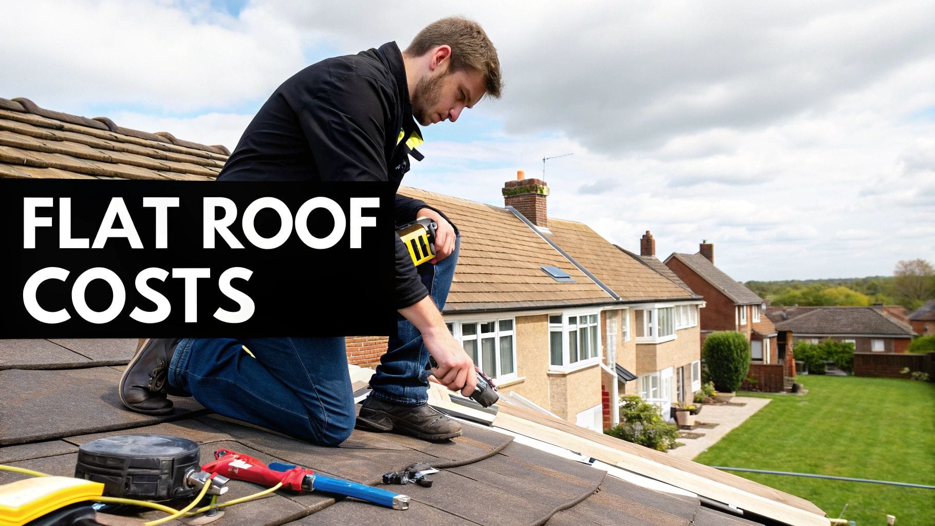 Roof refurbishment project